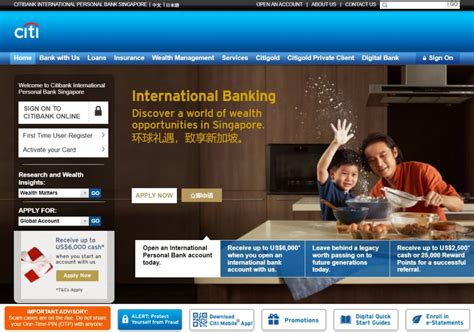 Citibank International Personal Bank Singapore .